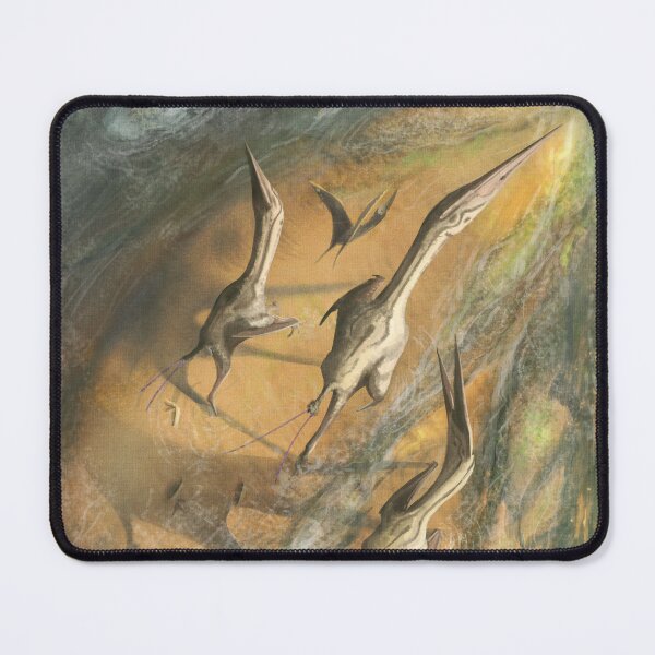 Item preview, Wandering azhdarchid pterosaurs designed and sold by MarkWitton.