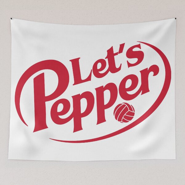 Item preview, Let's Pepper designed and sold by OddityDesign.