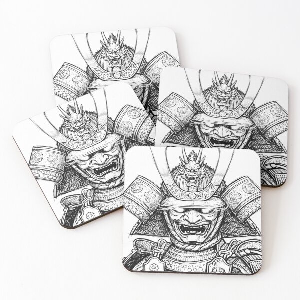 Item preview, Samurai Dragon Kabuto Shogun  designed and sold by Kokeshidreams.