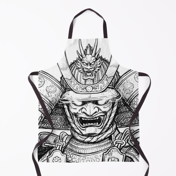 Item preview, Samurai Dragon Kabuto Shogun designed and sold by Kokeshidreams.