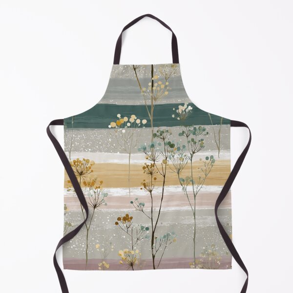 Item preview, Soft Romantic Abstract Botanical Warm Tones Seamless Pattern designed and sold by GrinGalore.