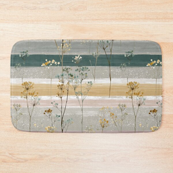 Item preview, Soft Romantic Abstract Botanical Warm Tones Seamless Pattern designed and sold by GrinGalore.