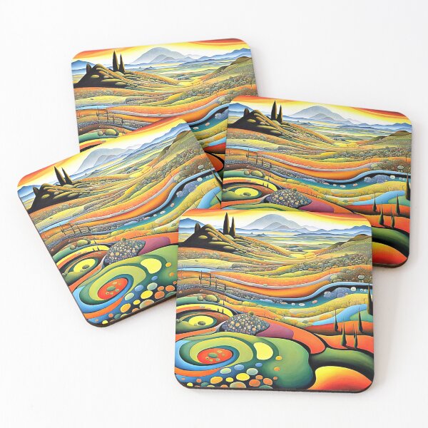 Item preview, Flowing Landscape designed and sold by George Hutton Hunter.