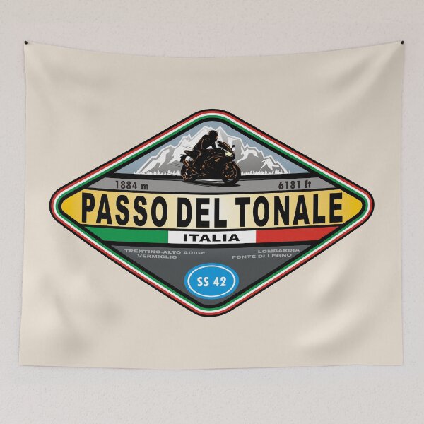 Item preview, Passo Del Tonale Alpi Retiche designed and sold by studioss76.