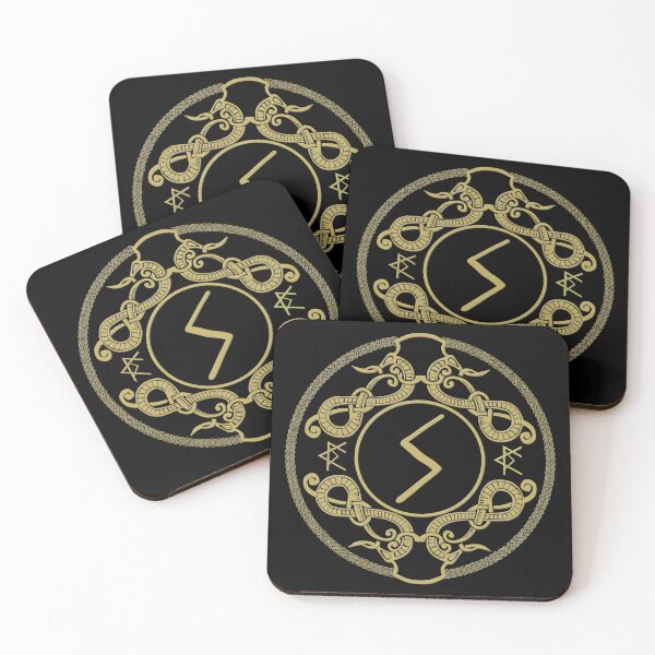 Item preview, Rune-Sowilo designed and sold by 9-Welten.