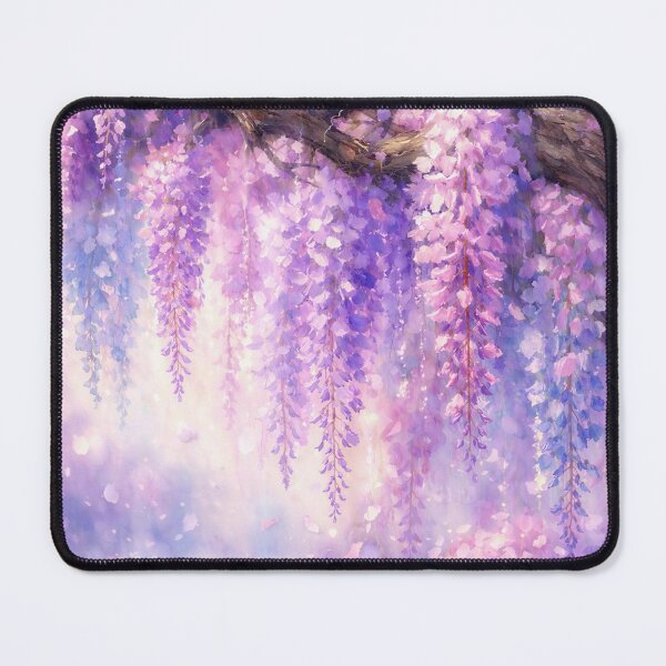 Item preview, Cottagecore Wisteria Cascading Tree designed and sold by M-Y-A-R-T-.