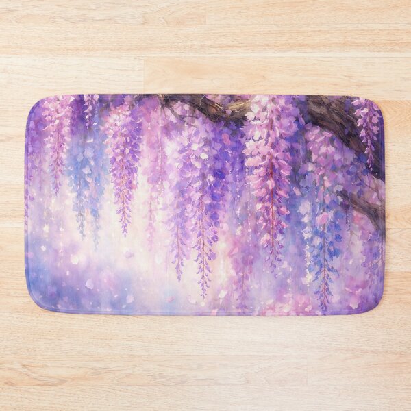Item preview, Cottagecore Wisteria Cascading Tree designed and sold by M-Y-A-R-T-.