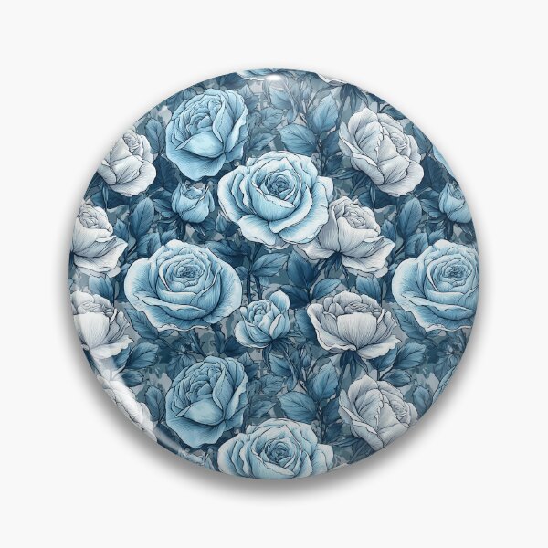 Item preview, Blooming Rose Bouquet  - Botanical Garden Pattern  - Thank You Gifts designed and sold by RoyalStarsPatts.