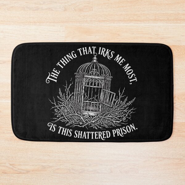 Item preview, The Thing That Irks Me Most Is This Shattered Prison Wuthering Heights designed and sold by Fenay Designs.