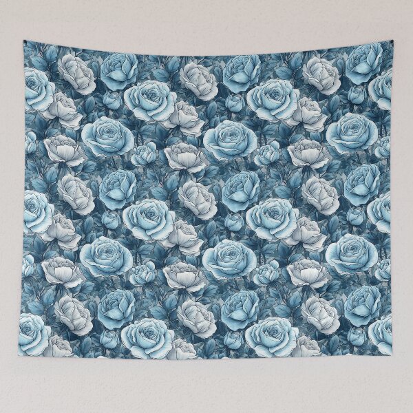 Item preview, Blooming Rose Bouquet  - Botanical Garden Pattern  - Thank You Gifts designed and sold by RoyalStarsPatts.