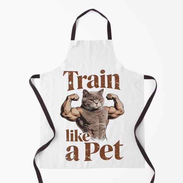 Item preview, Train Like a Pet - British Shorthair Cat T-Shirt designed and sold by 8FistsofTees.
