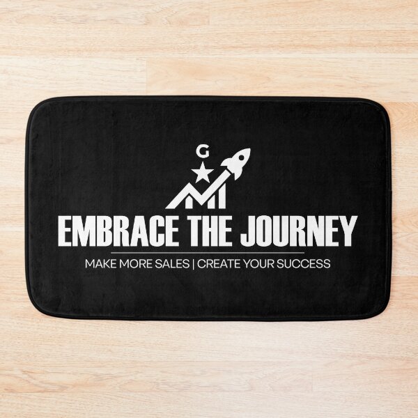 Item preview, Embrace the journey designed and sold by DesignOnTshirt.