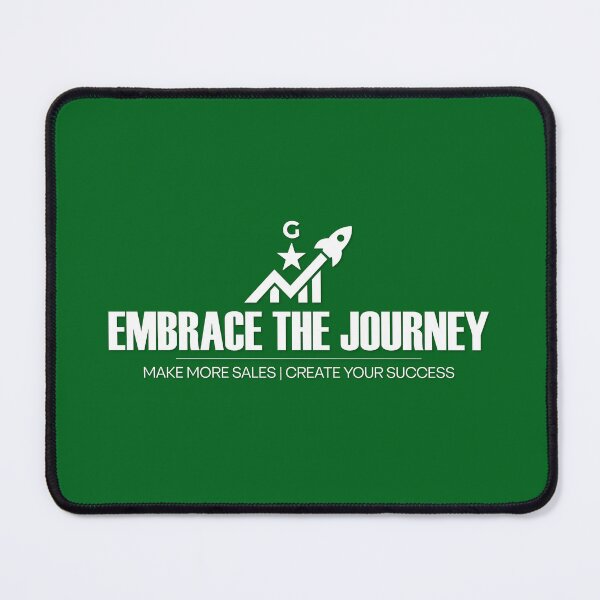 Item preview, Embrace the journey designed and sold by DesignOnTshirt.