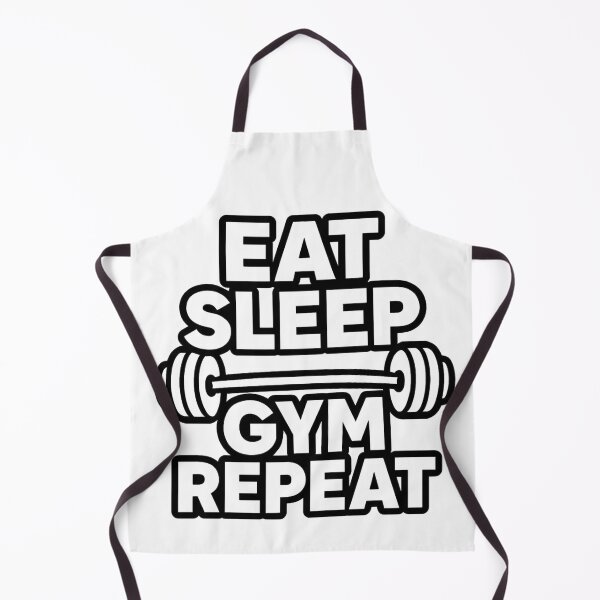 Item preview, Eat, Sleep, Gym, Repeat - Gym design designed and sold by Stellar Motion by Kornelia.