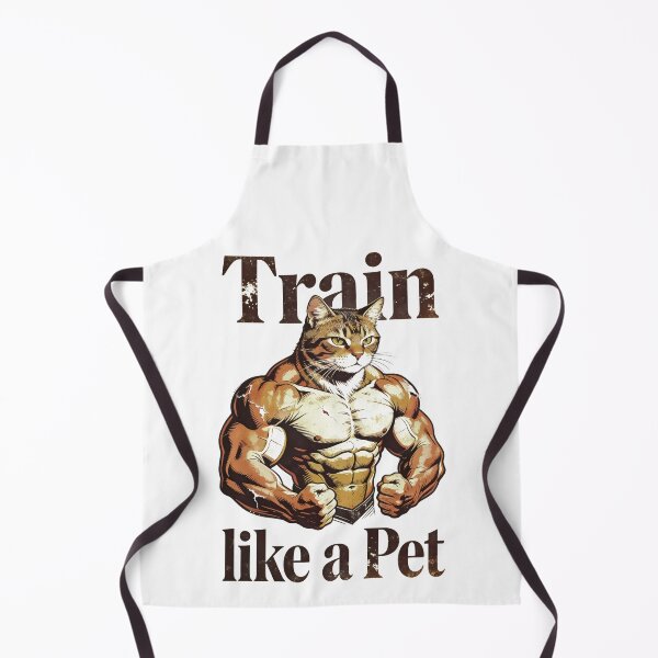 Item preview, Train Like a Pet - Cat T-Shirt designed and sold by 8FistsofTees.