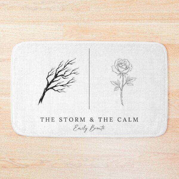 Item preview, The Storm And The Calm Emily Bronte Wuthering Heights designed and sold by Fenay Designs.