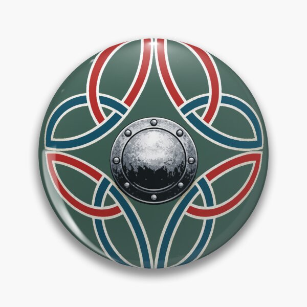 Item preview, Medieval Viking Nordic Armory | Scandinavian Norse Refined Folk Pattern designed and sold by Based History.