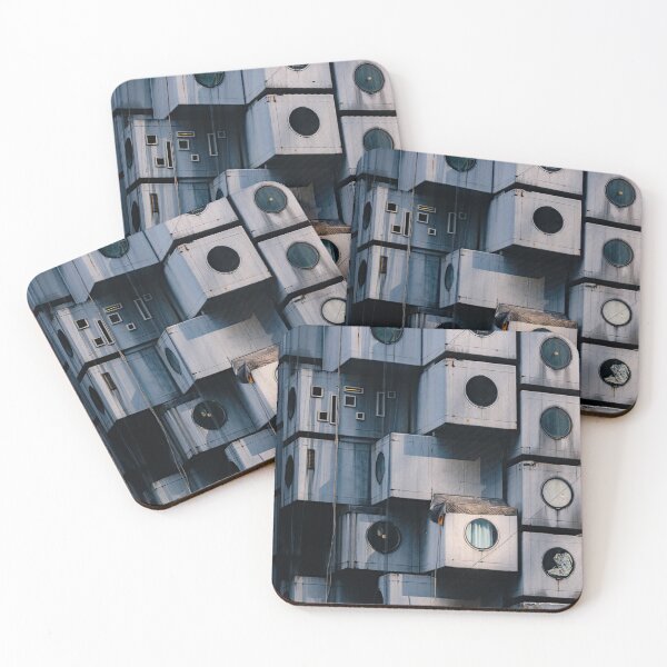 Item preview, Nakagin Capsule Tower in Abstract designed and sold by Jordan McChesney.