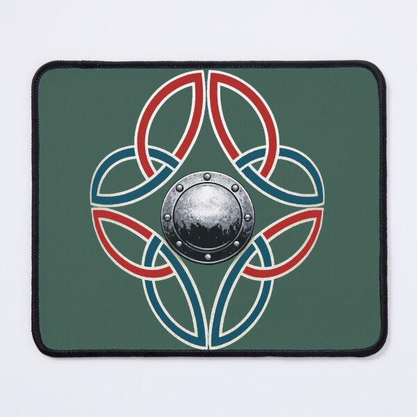Item preview, Medieval Viking Nordic Armory | Scandinavian Norse Refined Folk Pattern designed and sold by Based History.