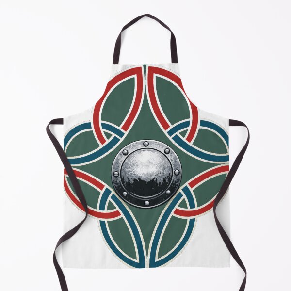 Item preview, Medieval Viking Nordic Armory | Scandinavian Norse Refined Folk Pattern designed and sold by Based History.