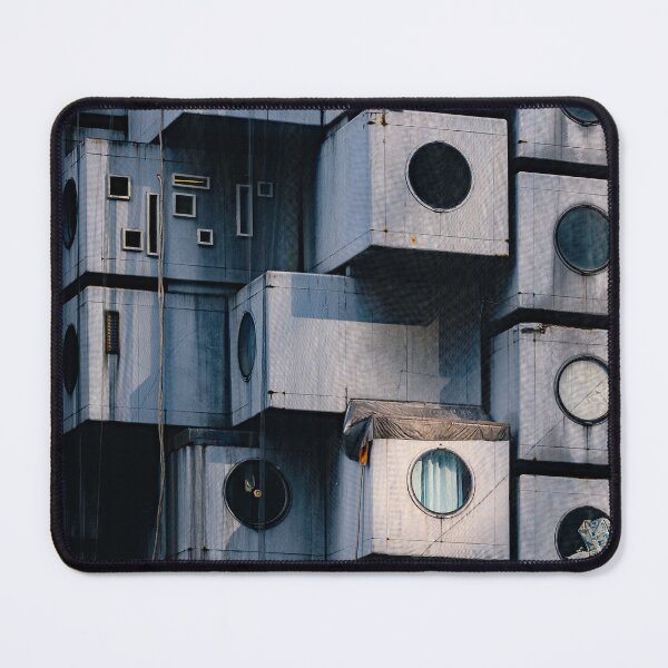 Item preview, Nakagin Capsule Tower in Abstract designed and sold by Jordan McChesney.