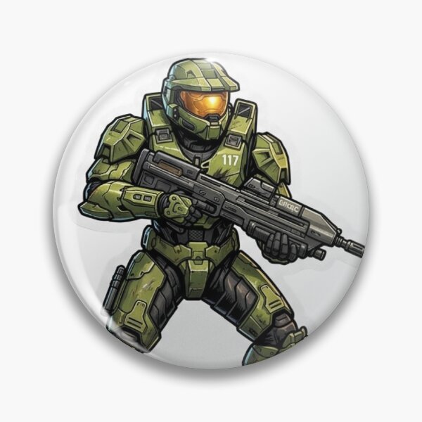 Item preview, The Master Chief  designed and sold by Saiyan Supply Co..