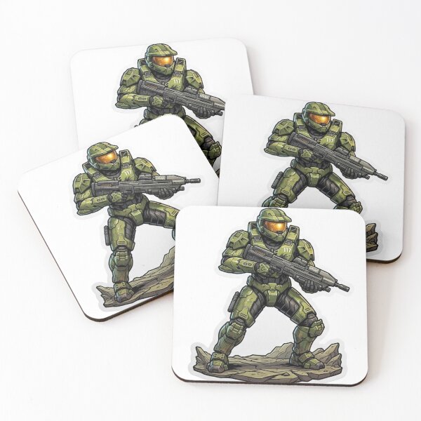 Item preview, The Master Chief  designed and sold by Saiyan Supply Co..