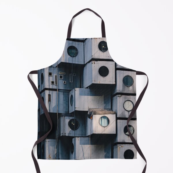 Item preview, Nakagin Capsule Tower in Abstract designed and sold by Jordan McChesney.