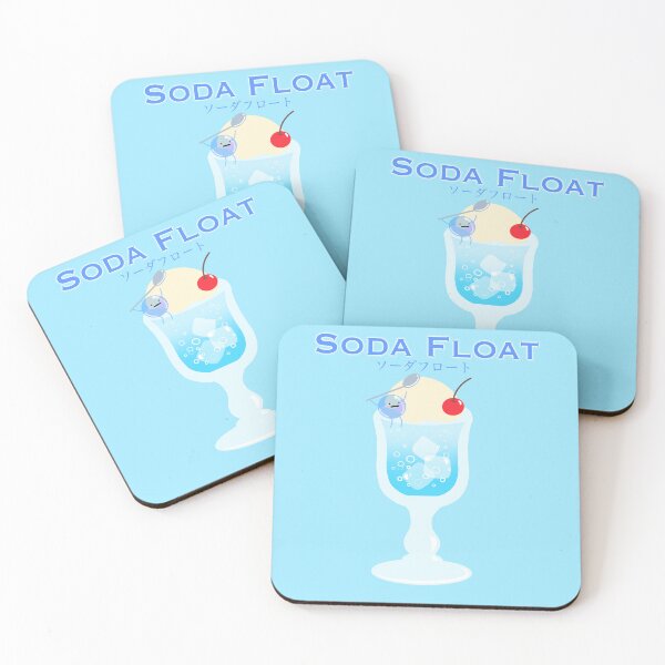 Item preview, Soda Float! designed and sold by Fujiplumjam.