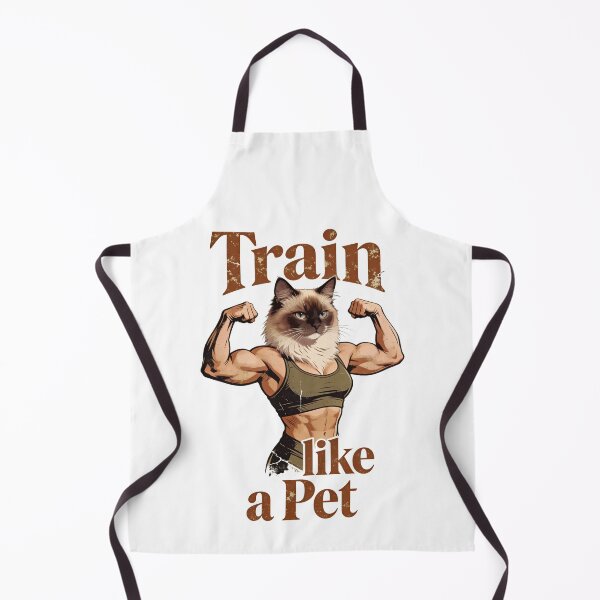 Item preview, Train Like a Pet - RagDoll Cat T-Shirt designed and sold by 8FistsofTees.