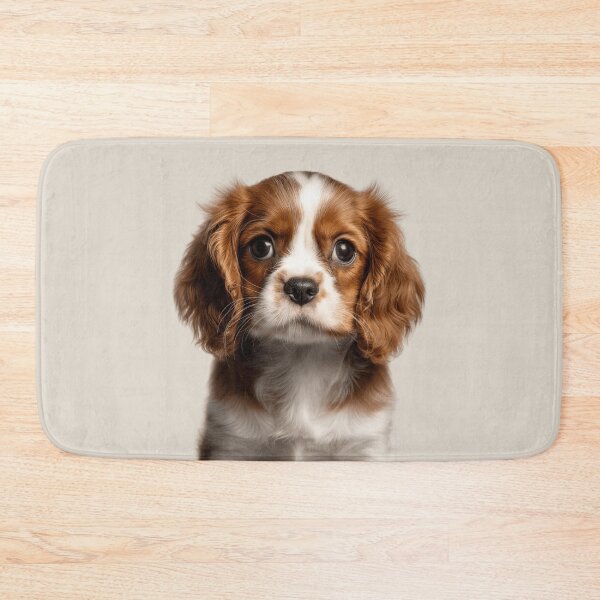 Artikelvorschau, Bezaubernder Cavalier King Charles Spaniel Welpe für Liebhaber süßer Cavie-Welpen entworfen und verkauft von LazyOwlStore.