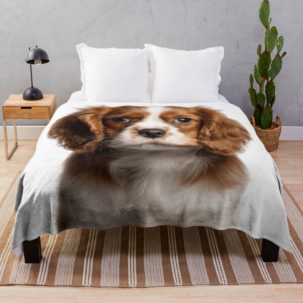 Item preview, Adorable Cavalier King Charles Spaniel Pup for Cute Cavie puppy lovers designed and sold by LazyOwlStore.