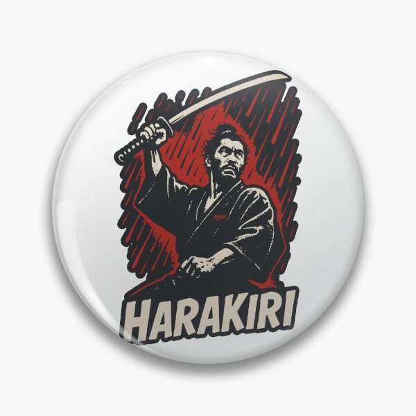 Item preview, Harakiri Edo Japan Masaki Kobayashi designed and sold by Boogosh.