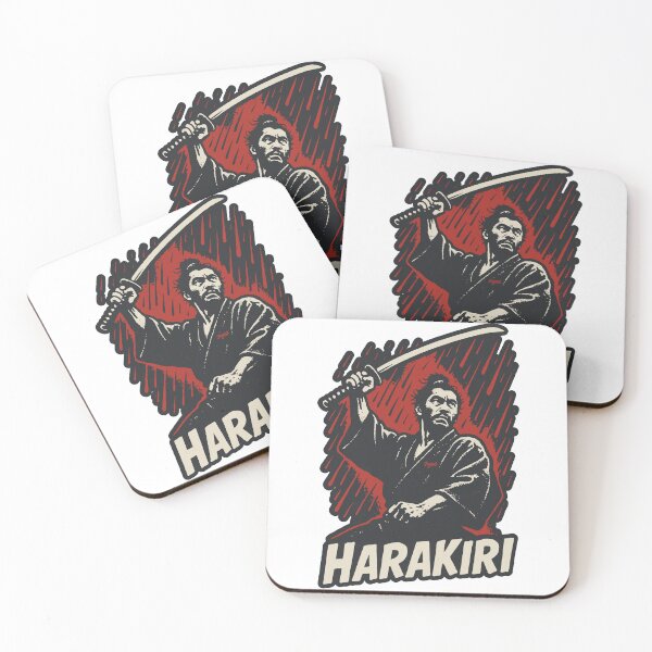 Item preview, Harakiri Edo Japan Masaki Kobayashi designed and sold by Boogosh.