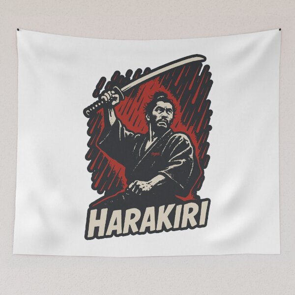 Item preview, Harakiri Edo Japan Masaki Kobayashi designed and sold by Boogosh.