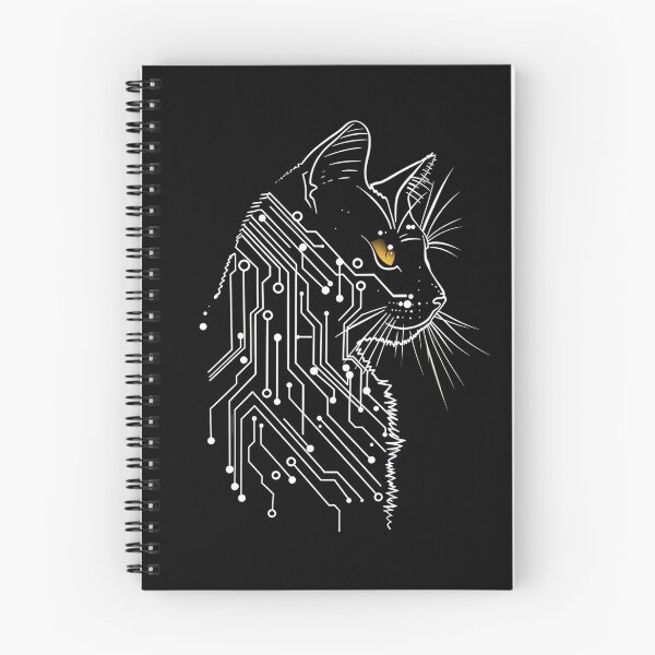 Item preview, Cyber Cat designed and sold by CrazyLaboratory.
