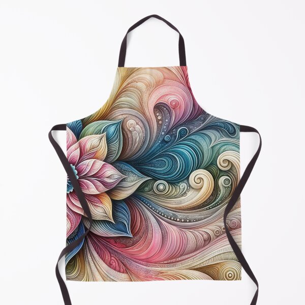 Item preview, Flower Abstract Design designed and sold by Undersea Ai Art.