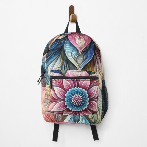 Item preview, Flower Abstract Design designed and sold by Undersea Ai Art.