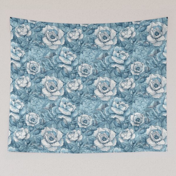 Item preview, Elegant Rose Print - Hawaiian Flower Pattern  - Unique Gifts designed and sold by RoyalStarsPatts.