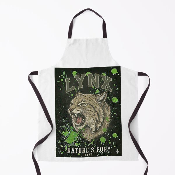 Item preview, Lynx Fury Vintage designed and sold by CoolLookClothes.