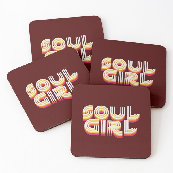 Item preview, Soul Girl  designed and sold by retropetrol.