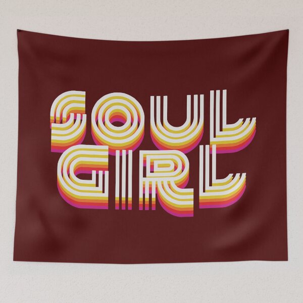 Item preview, Soul Girl  designed and sold by retropetrol.