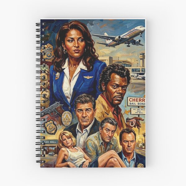 Item preview, The Ultimate Hustle: Broadstroke Tarantino Tribute designed and sold by Art's Diner.