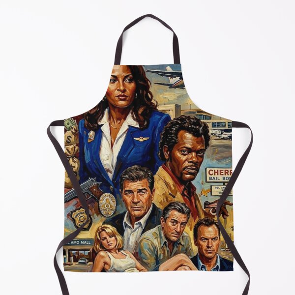 Item preview, The Ultimate Hustle: Broadstroke Tarantino Tribute designed and sold by Art's Diner.