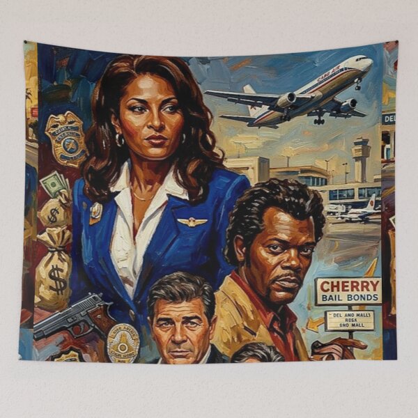 Item preview, The Ultimate Hustle: Broadstroke Tarantino Tribute designed and sold by Art's Diner.