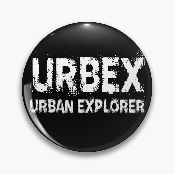 Item preview, Urbex Urban Explorer Abandoned Places Exploration Design designed and sold by ShirtWreck.