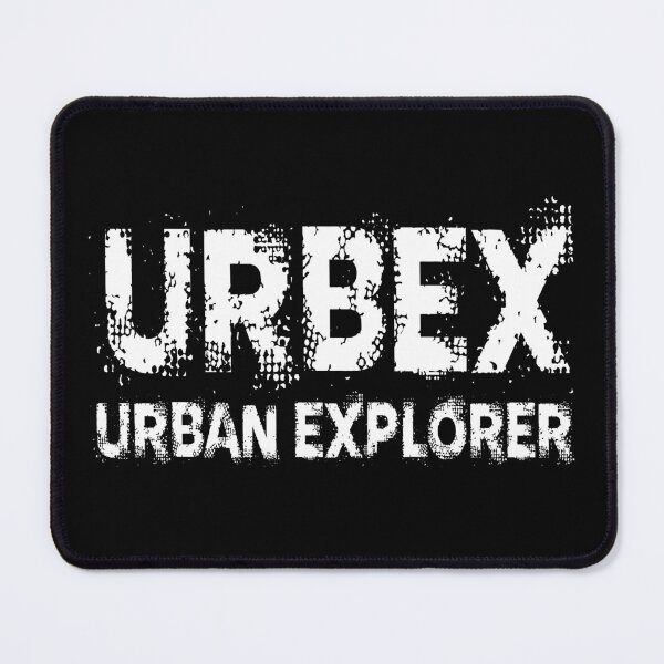 Item preview, Urbex Urban Explorer Abandoned Places Exploration Design designed and sold by ShirtWreck.