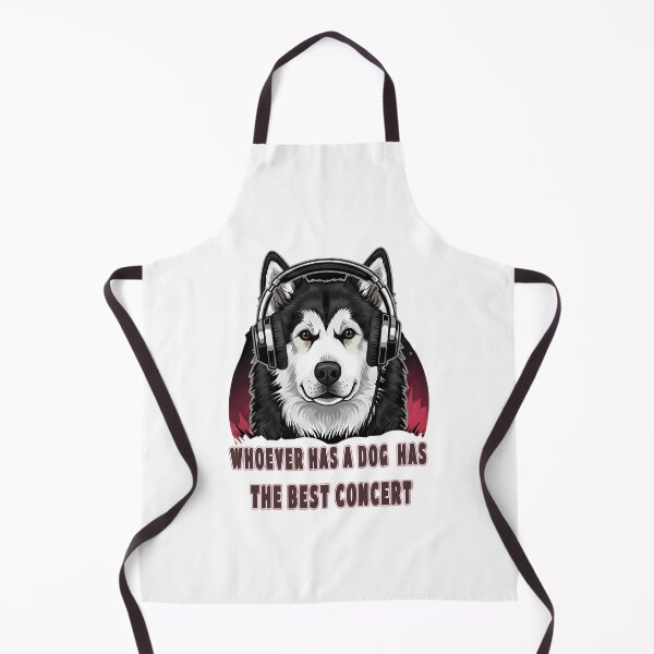 Item preview, Alaskan Malamute DJ – Music Design designed and sold by Art-Arcade6.