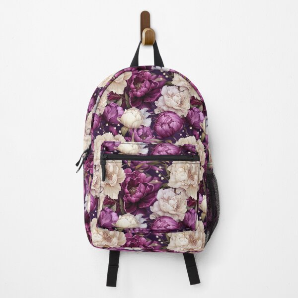 Item preview, Purple Floral Seamless Pattern designed and sold by Leylita Design.