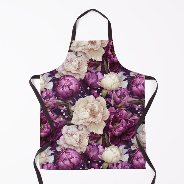 Artikelvorschau, Nahtloses lila Blumenmuster entworfen und verkauft von Leylita Design.